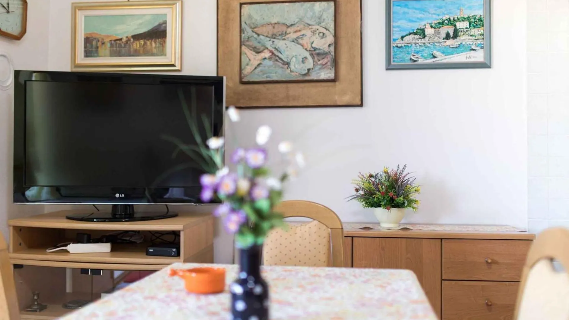 Apartment In Baska - Insel Krk 40436 Хорватия