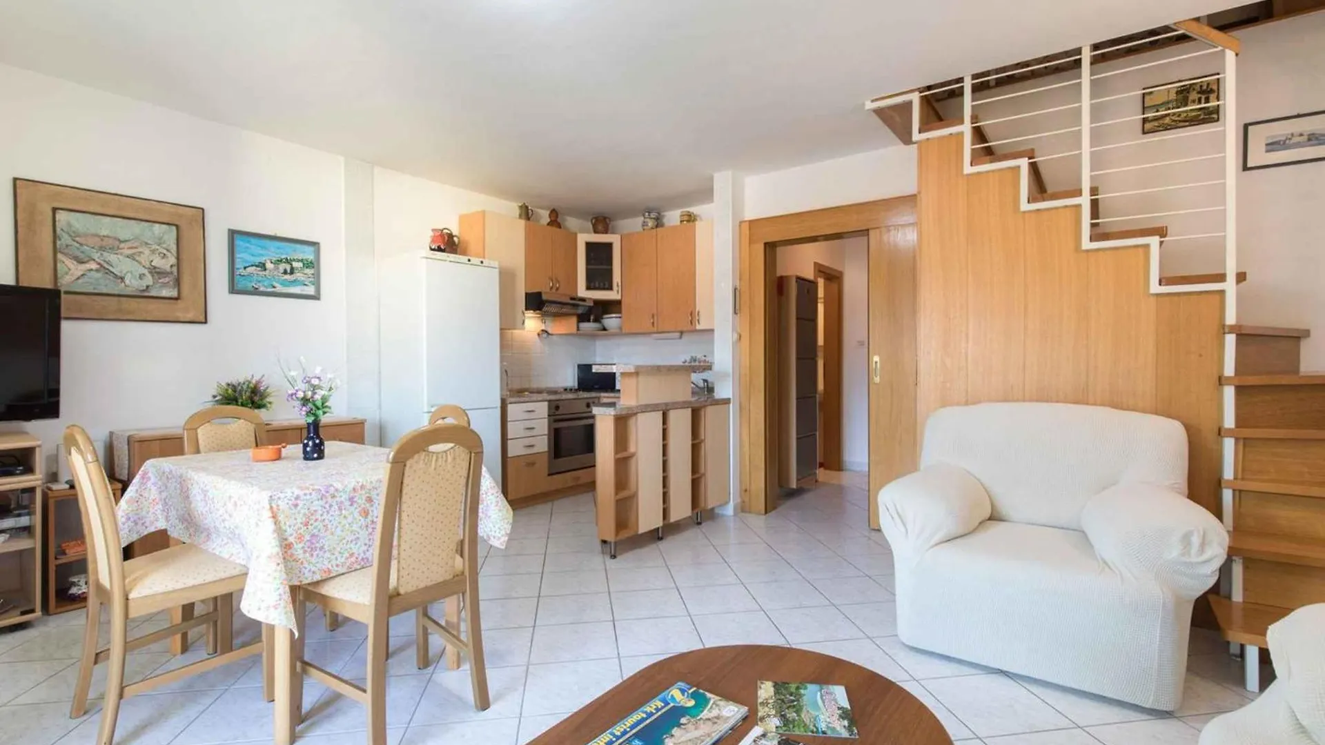 Apartment In Baska - Insel Krk 40436 باشْكا
