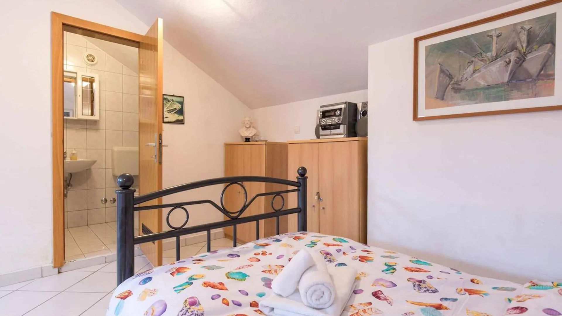Apartment In Baska - Insel Krk 40436