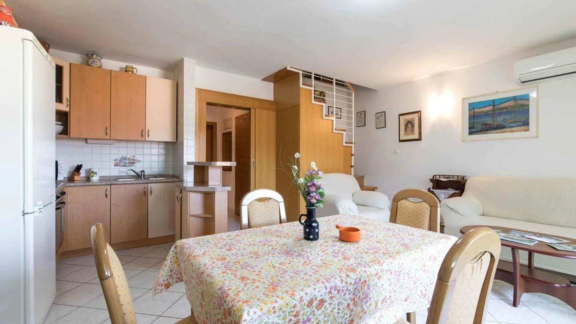 Apartment In Baska - Insel Krk 40436