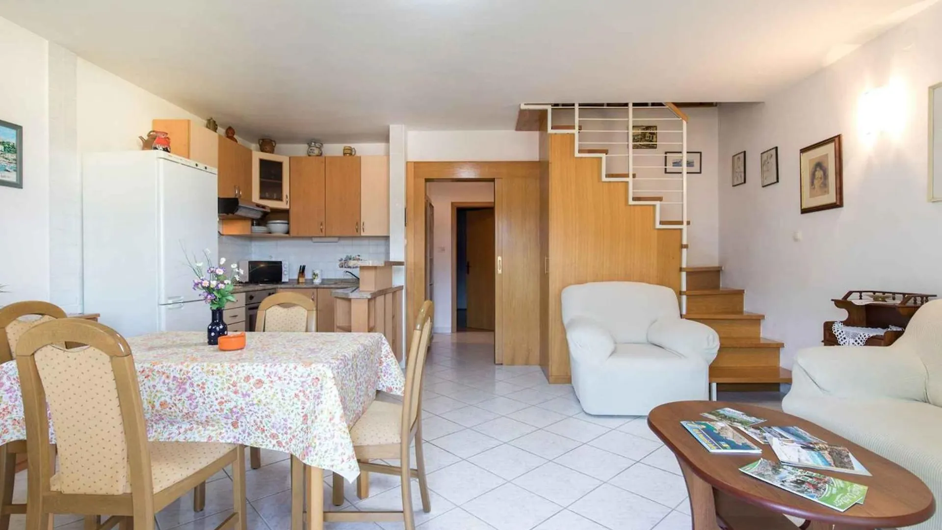 Apartment In Baska - Insel Krk 40436