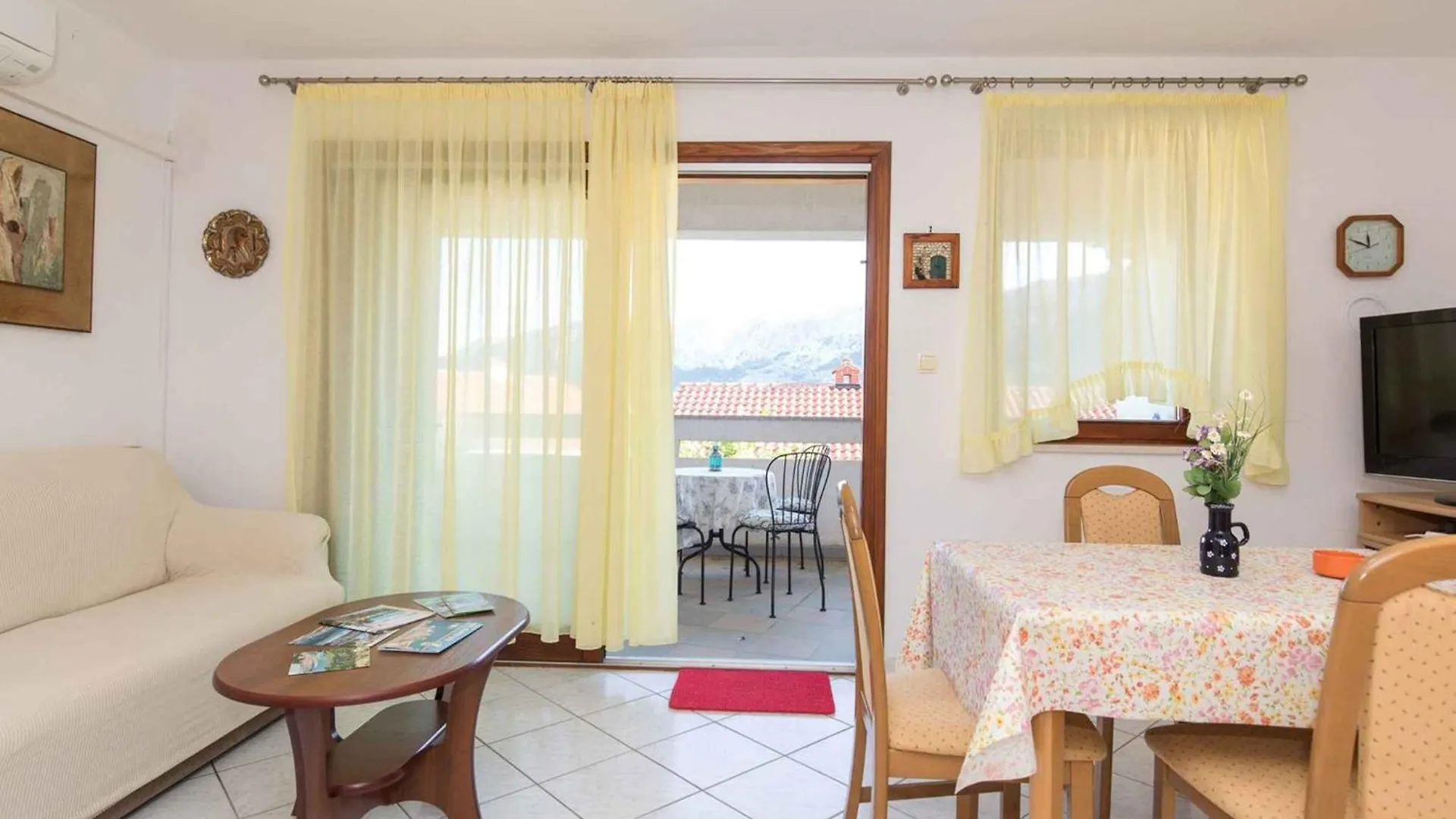 Apartment In Baska - Insel Krk 40436 0*, باشْكا كرواتيا