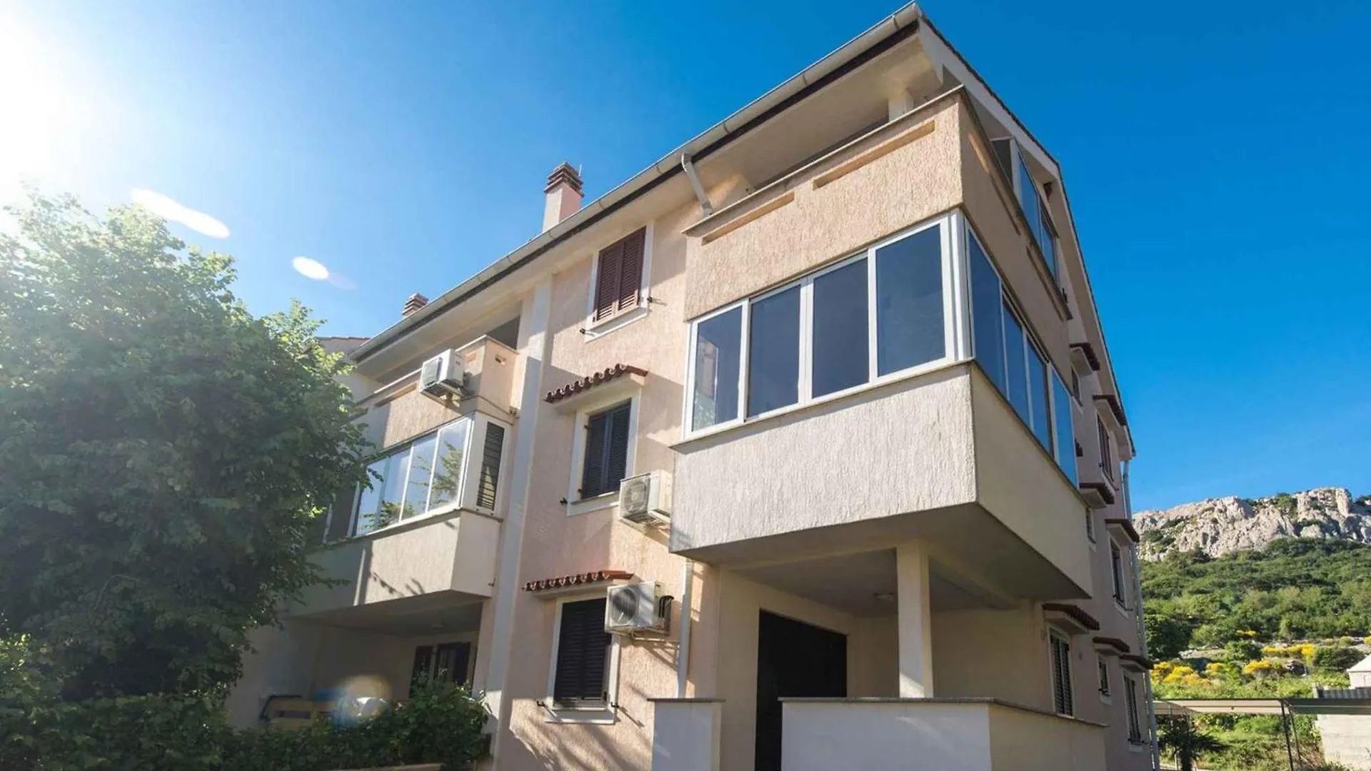 Apartment In Baska - Insel Krk 40436 كرواتيا